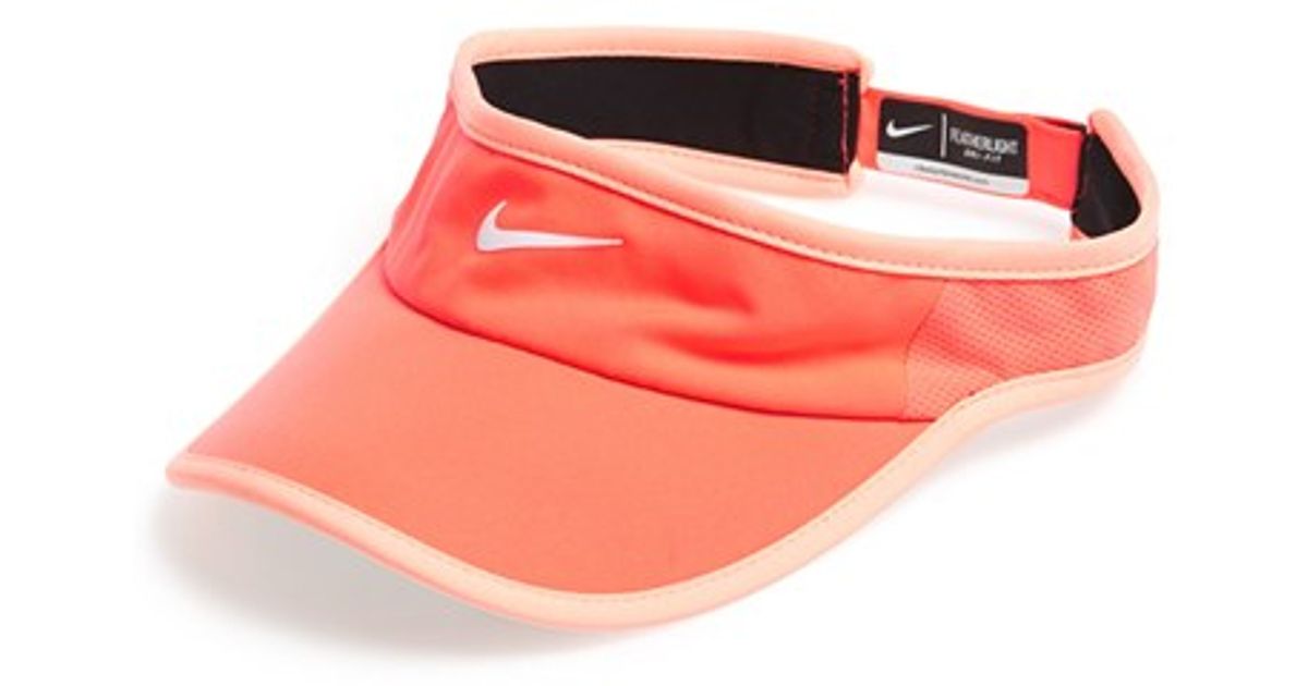 nike dri fit visor