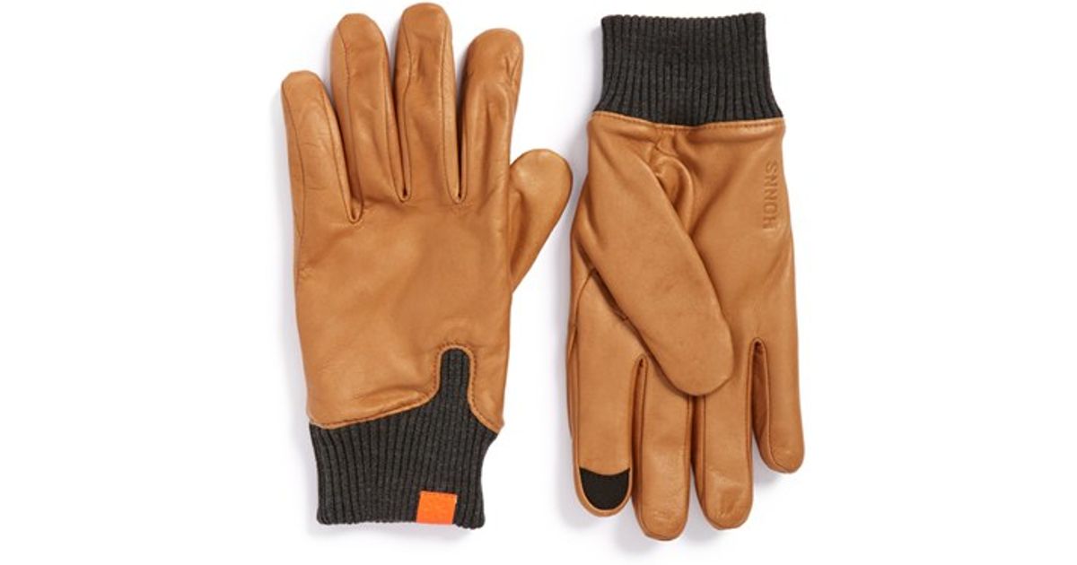 honns oliver gloves