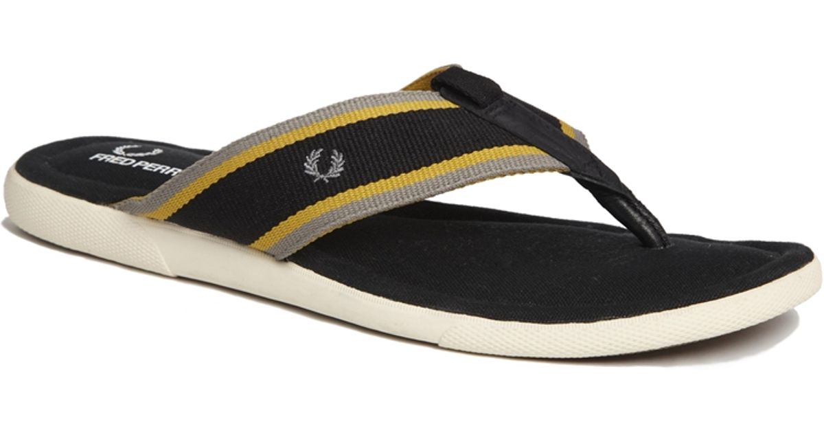 fred perry sandals