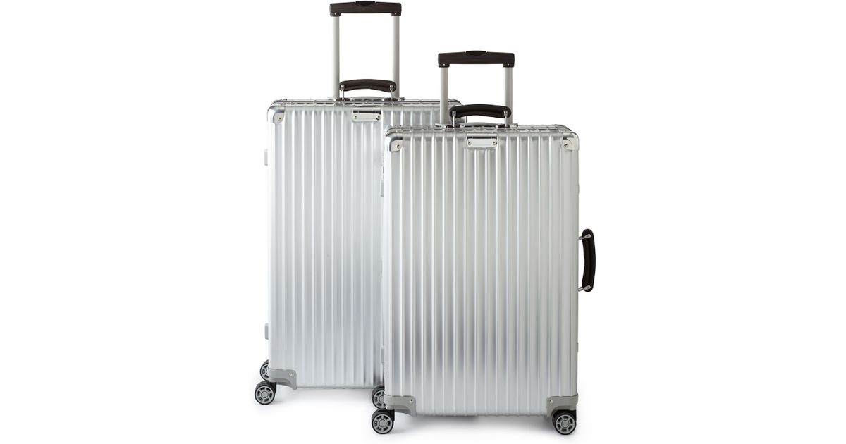 rimowa classic flight attache