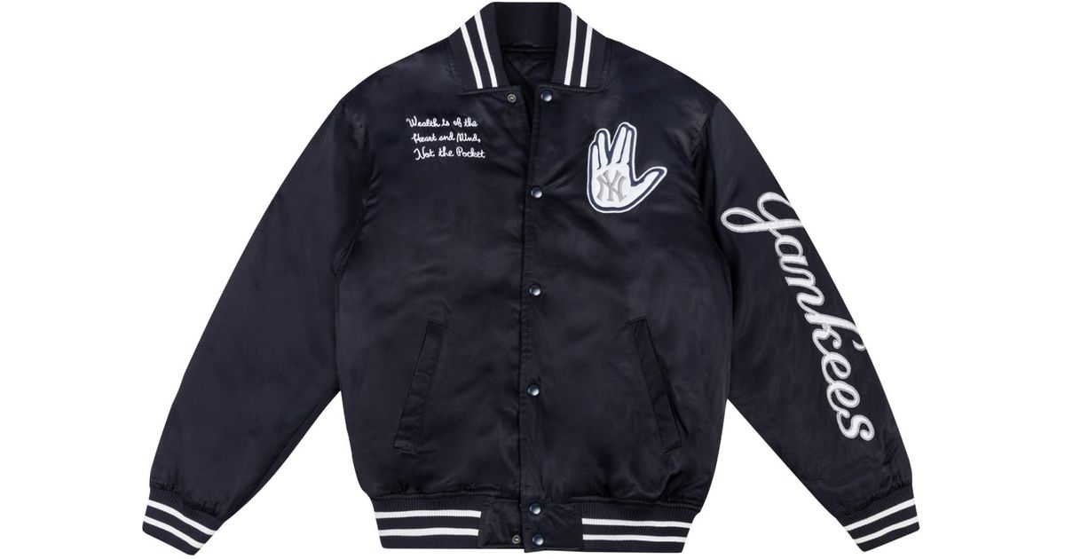 BBCICECREAM X Yankees Stadium Jacket in Blue for Men Lyst UK