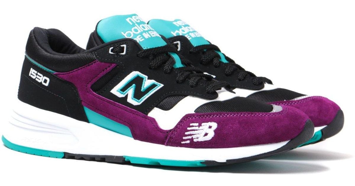 new balance 1530 purple