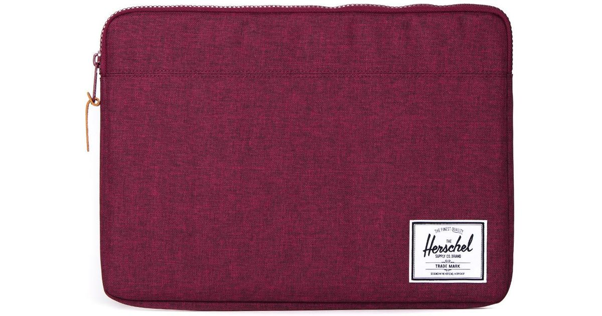 herschel laptop sleeve 15.6