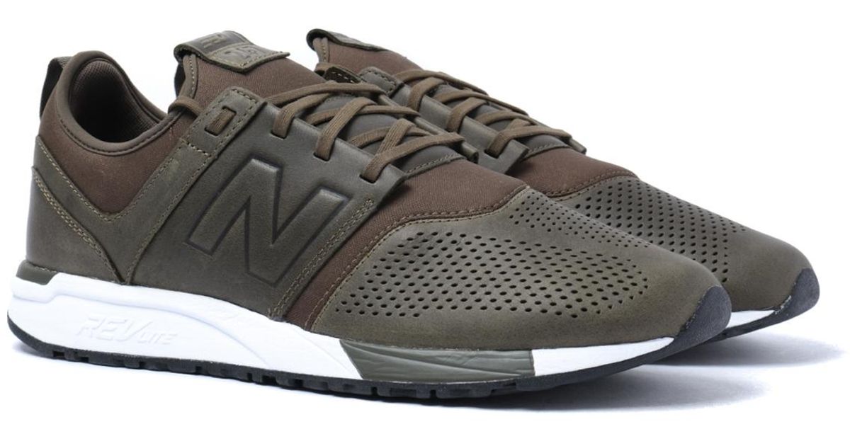 new balance 247 army green