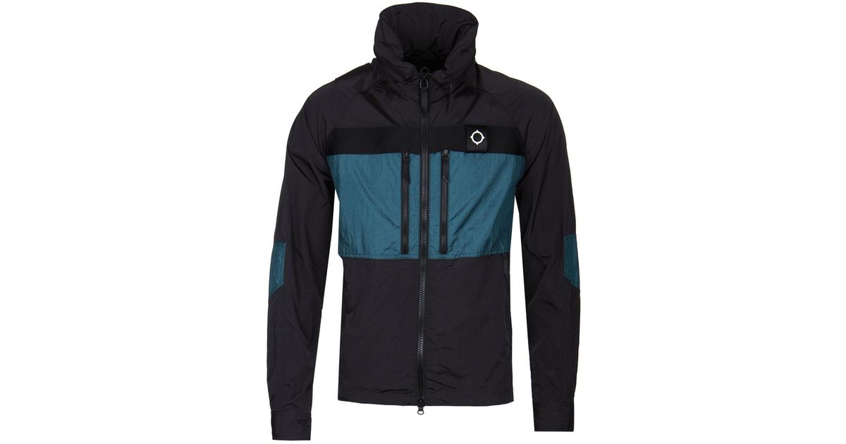 ma strum crystal nylon jacket