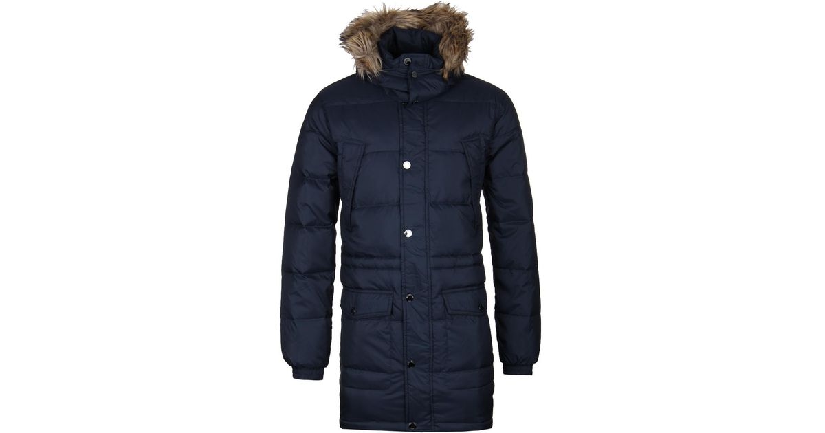 henri lloyd puffer jacket with hood