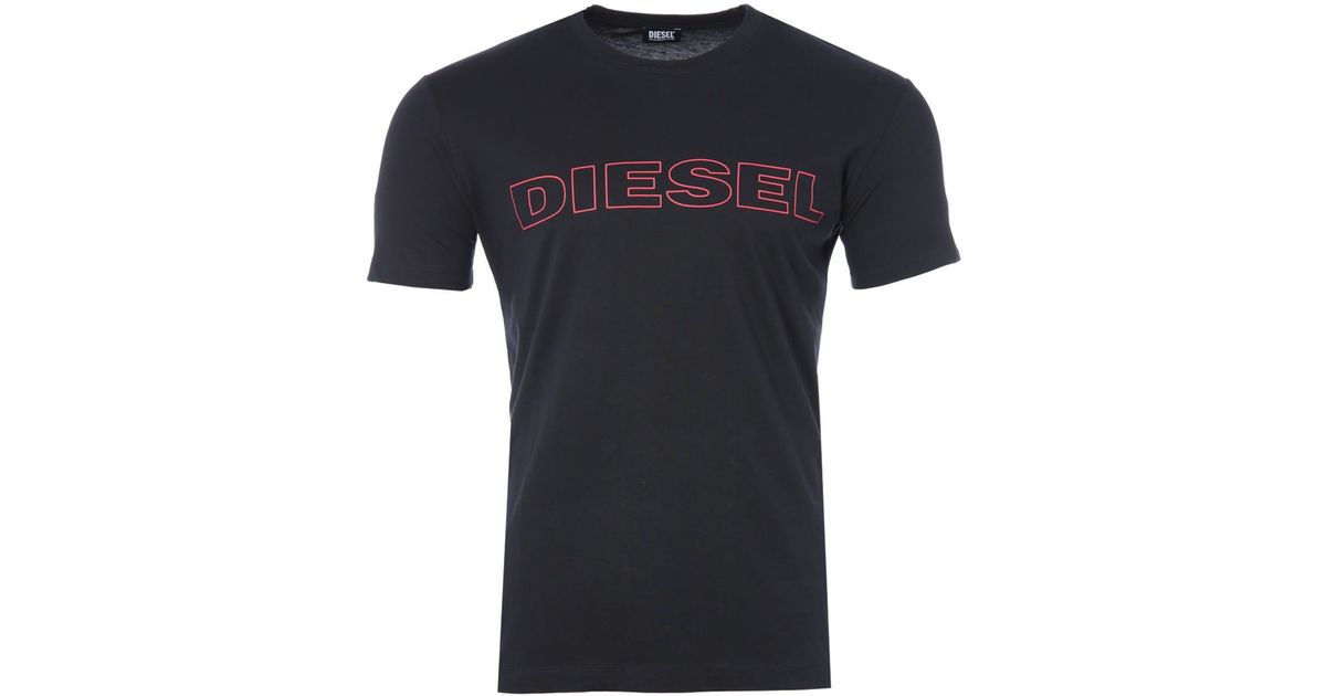 diesel umlt jake t shirt
