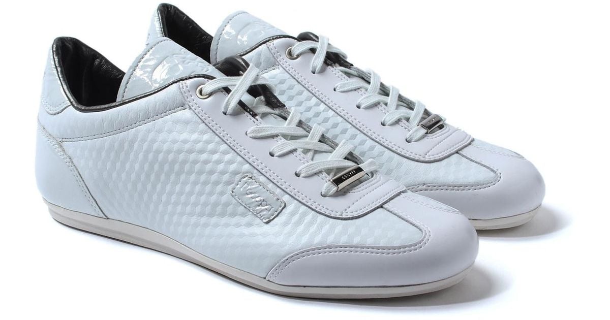Cruyff Classics Leather Cruyff Recopa Classic White Quilted Trainers for  Men - Lyst