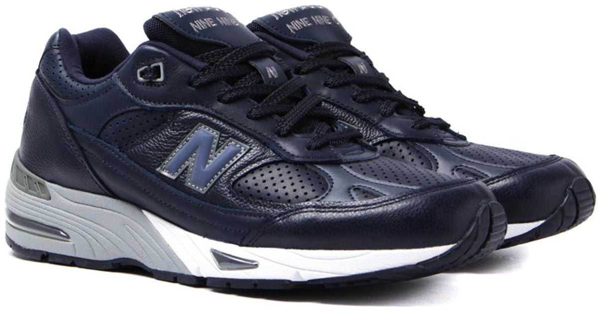 New Balance 991 Made In England Navy 