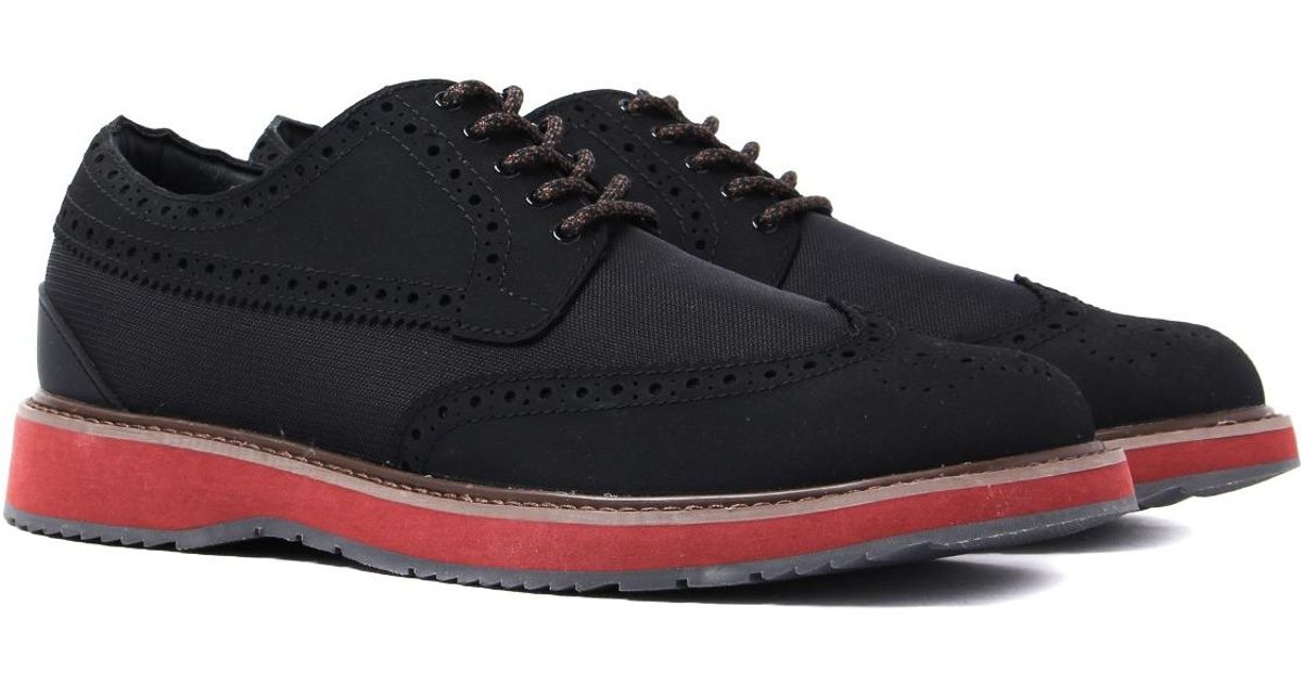 Swims Synthetic Barry Black Brogues for 