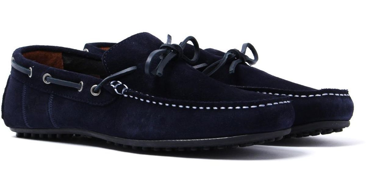 barbour eldon driver moccasins