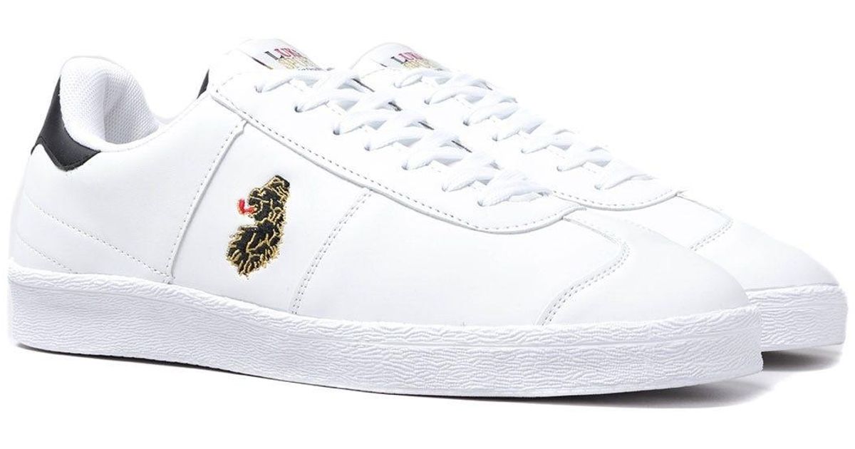 luke white trainers