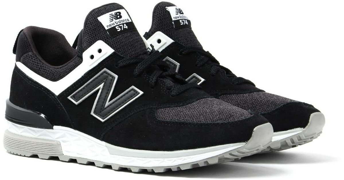 Homme Baskets mode | New Balance MS574 Noir
