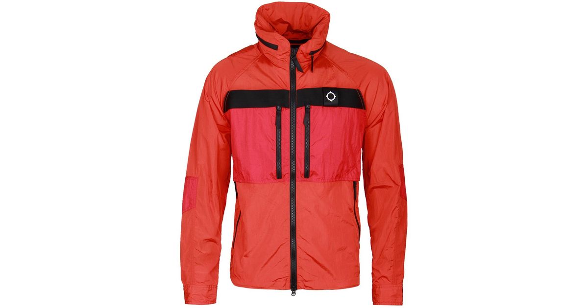 ma strum jacket orange