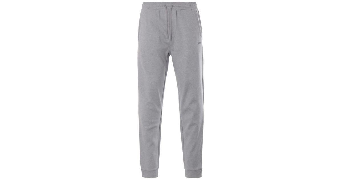 hugo boss hadiko joggers grey