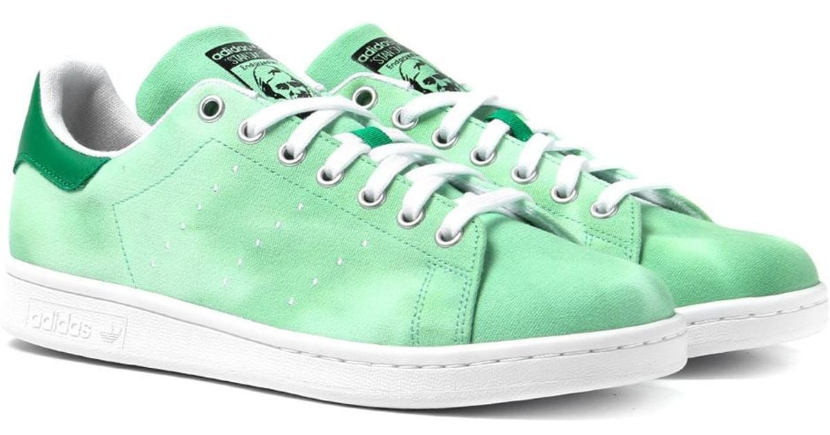 Adidas Originals Pharrell X Adidas Green Hu Holi Stan Smith Trainers for men Adidas Originals Pharrell X Adidas Green Hu Holi Stan Smith Trainers for men