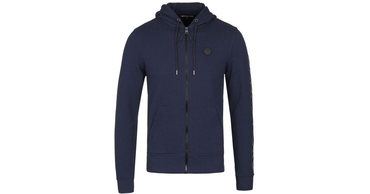 michael kors hoodie navy