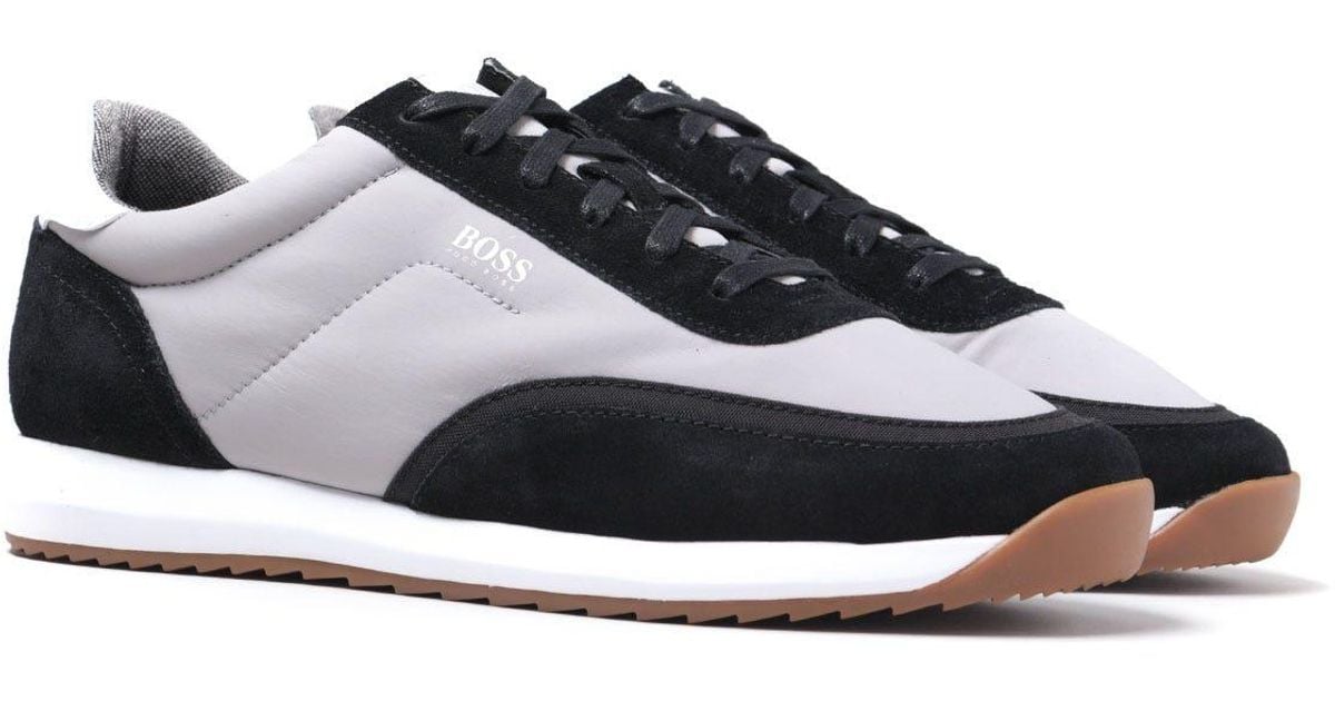 boss sonic trainers white