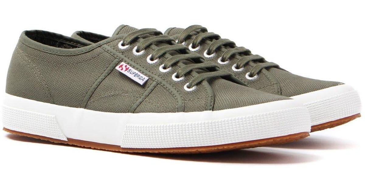 superga 2750 cotu classic sherwood green