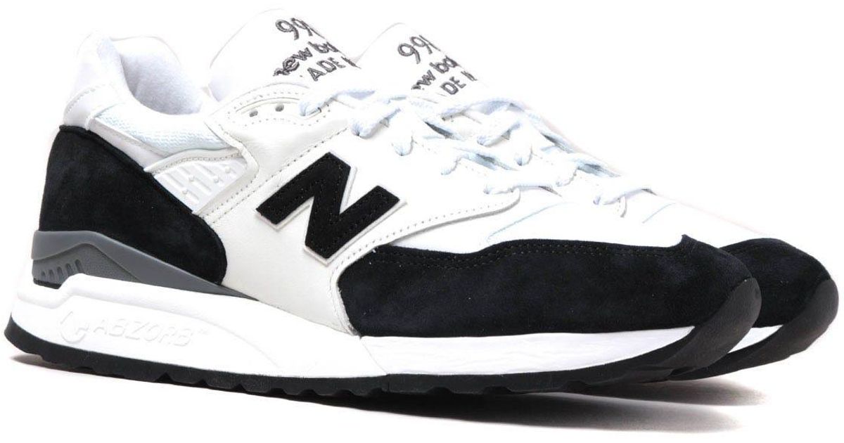 new balance 998 white