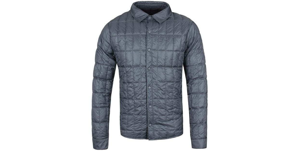 north face windwall grey