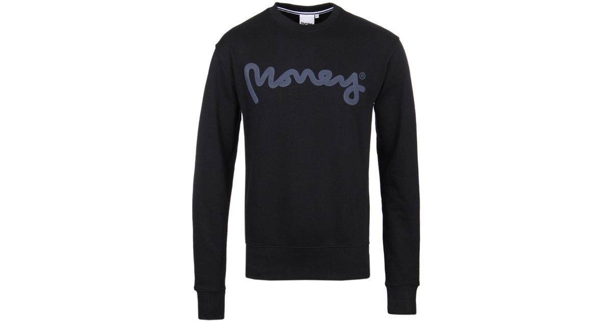 Money White Signature Ape Crew Neck Sweatshirt