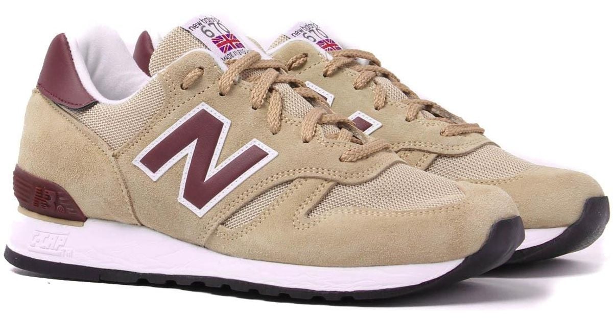 new balance 670  trainer