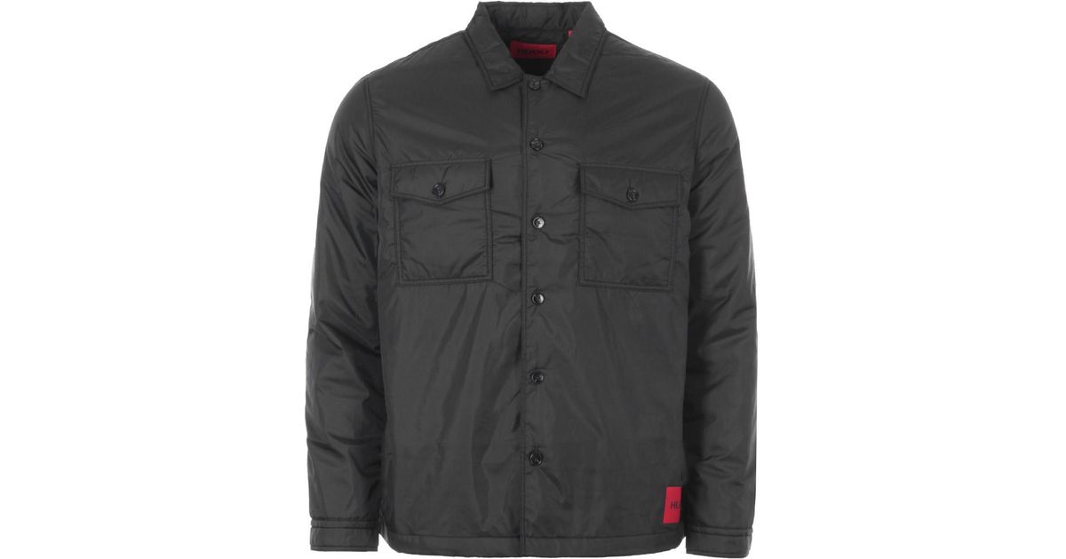 hugo overshirt