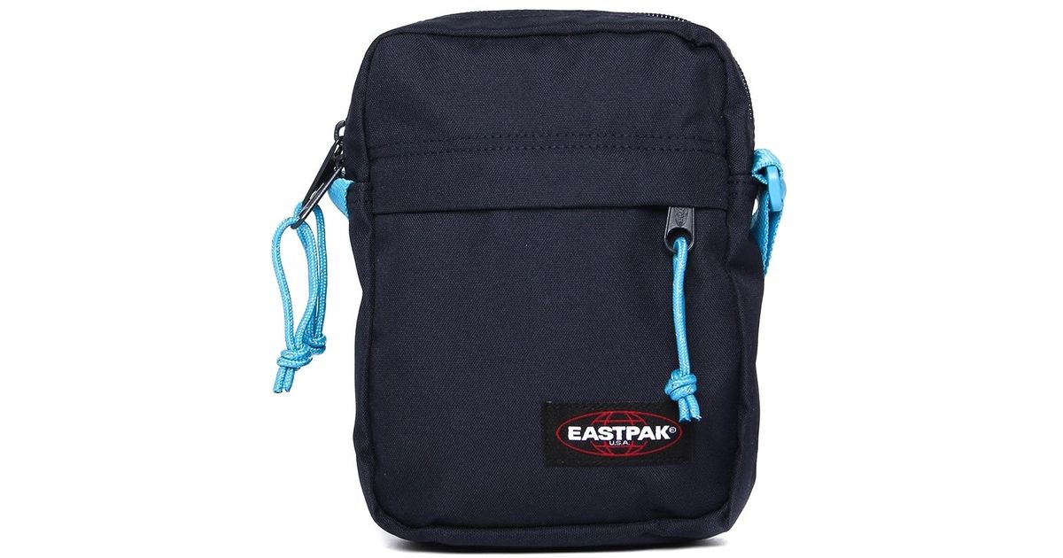 Eastpak Synthetic The One Navy \u0026 Aqua 2.5l Bag in Blue for Men | Lyst  Australia