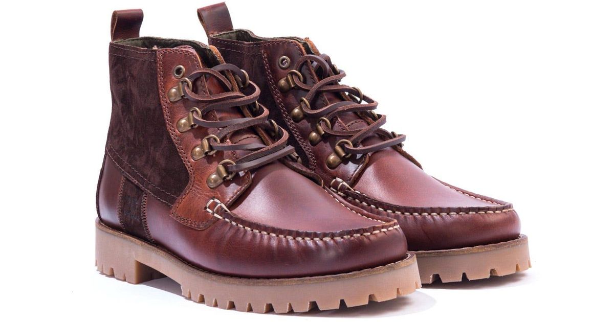 barbour winter boots