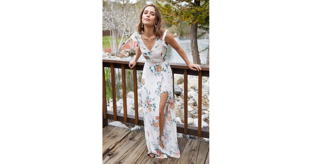 jack by bb dakota pinkies up maxi romper