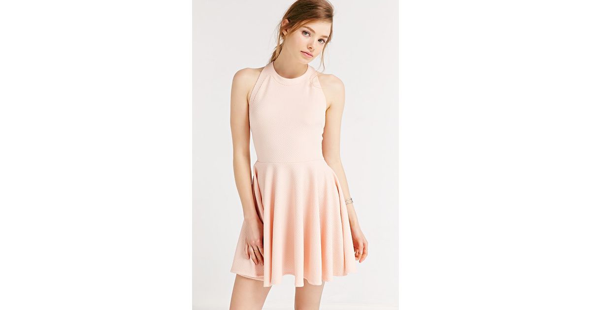 kimchi blue pink dress