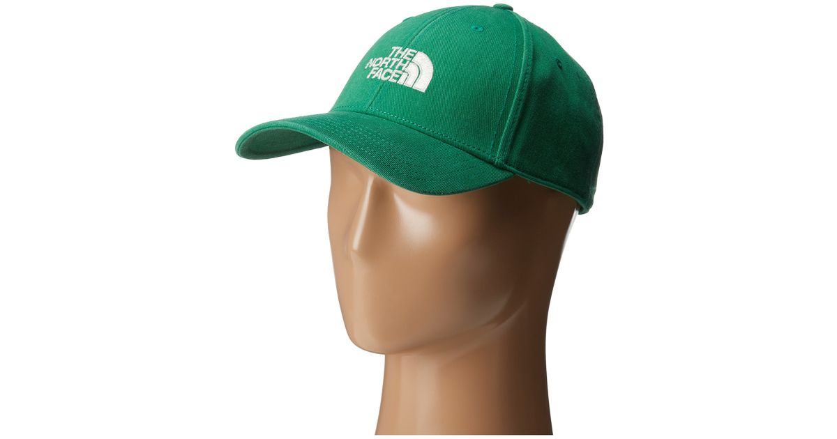 The North Face 68 Classic Hat in Green 
