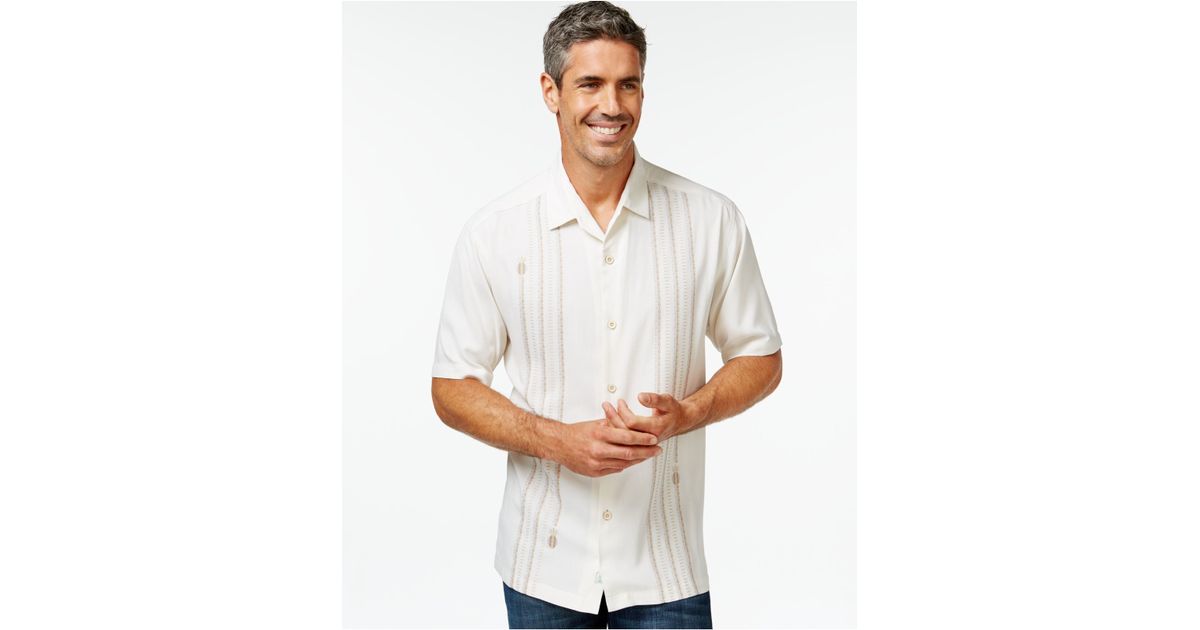 Tommy Bahama Pineapple Pathway Silk 
