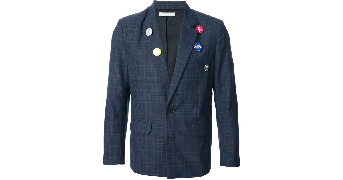 gosha rubchinskiy adidas coach blazer