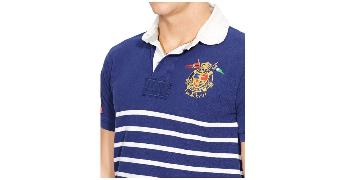 ralph lauren yacht club polo