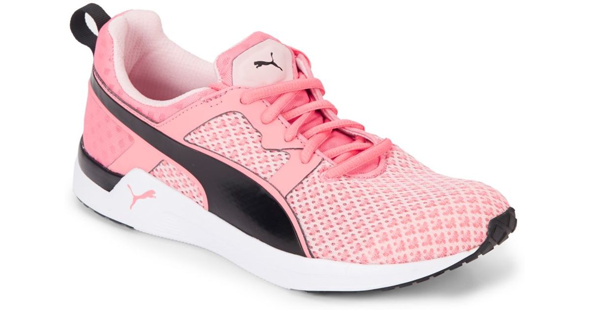 PUMA Pulse Xt Geo Running Sneakers in Pink - Lyst