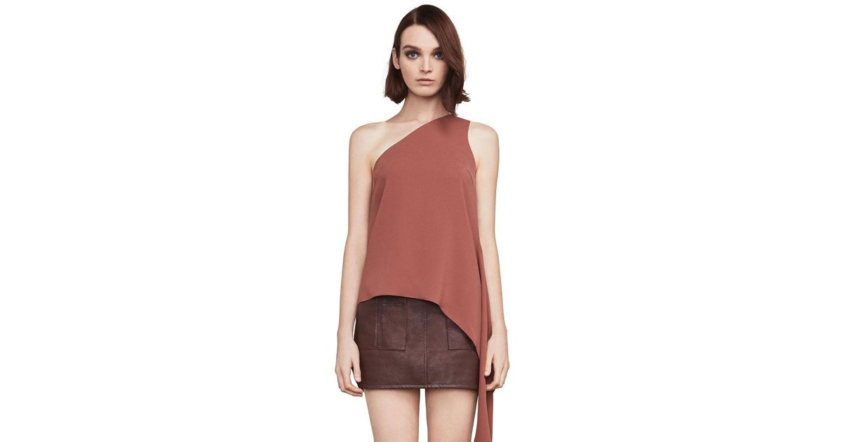 bcbg cerise top