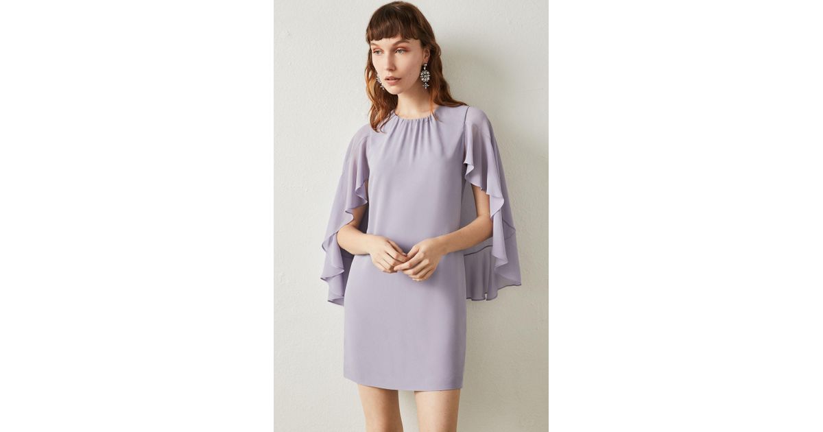 bcbg lilac dress