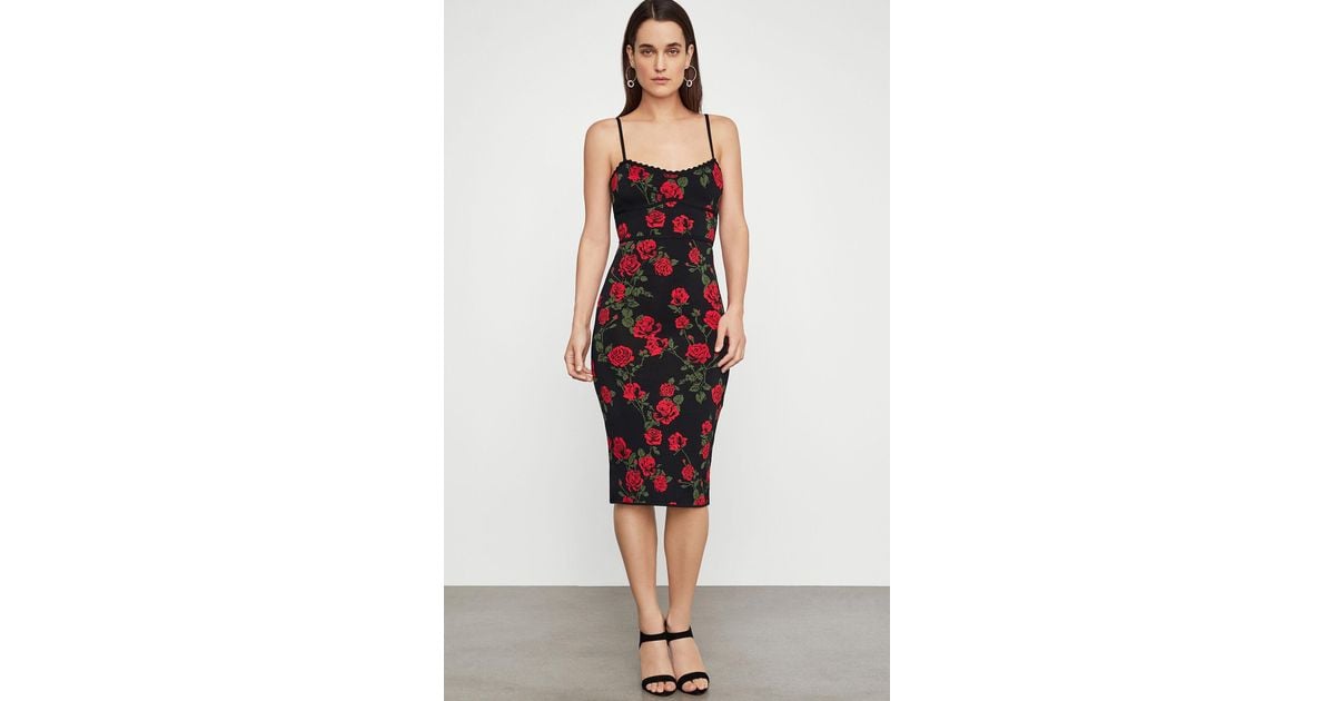 la rosa bodycon dress