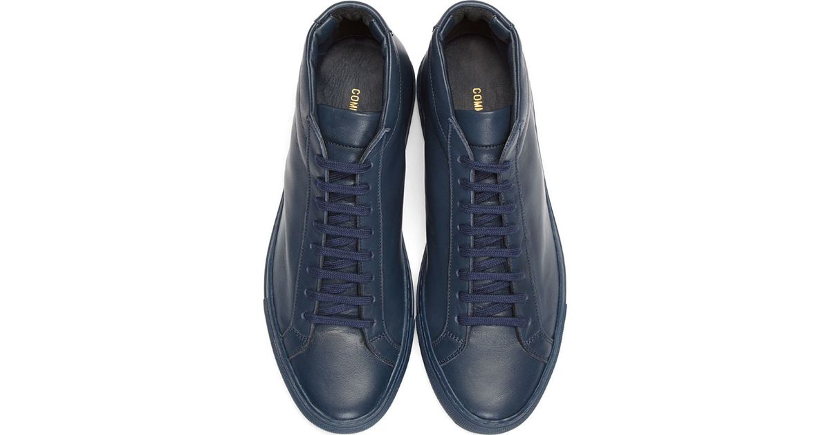 common projects navy blue