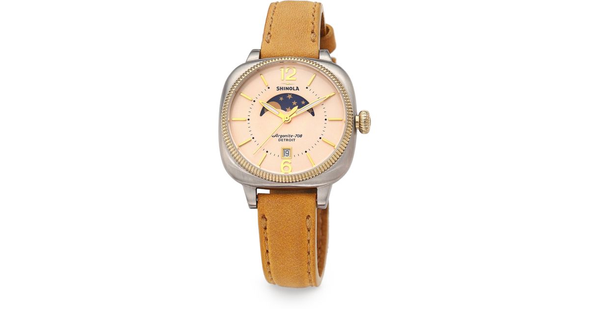 Shinola Gomelsky Moon Phase 2024 jasterluis