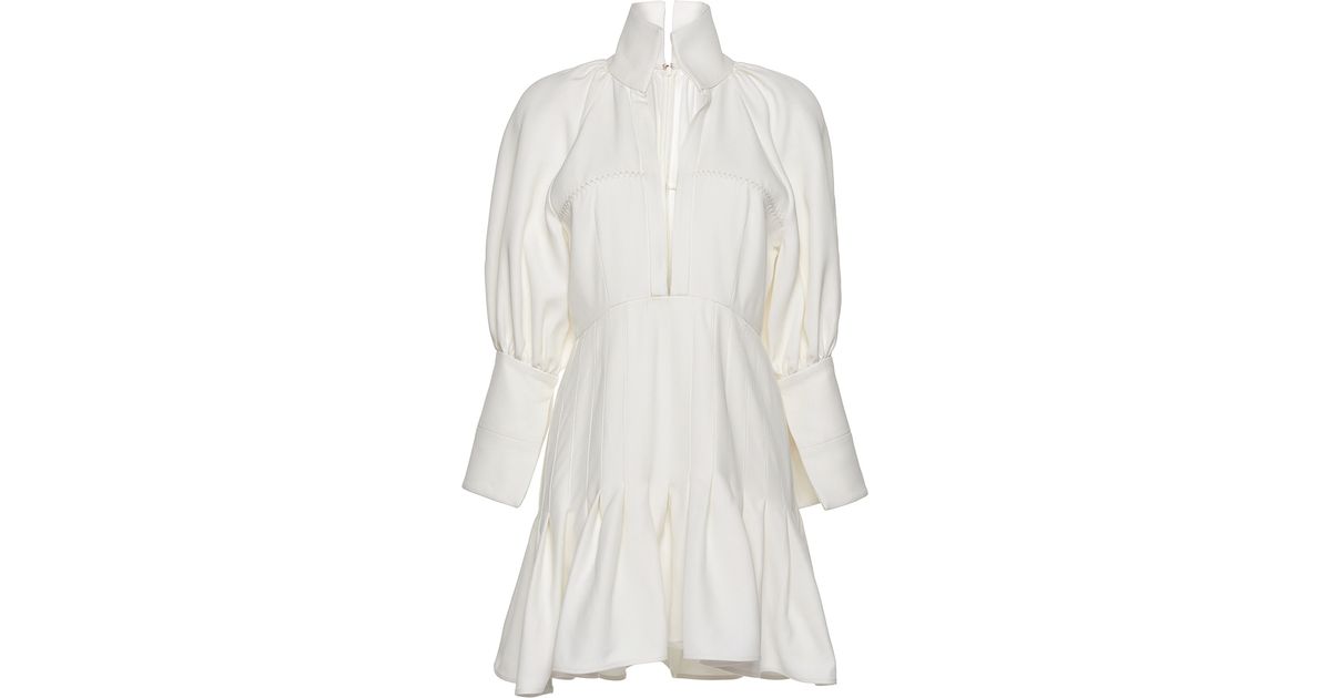 ellery white dress