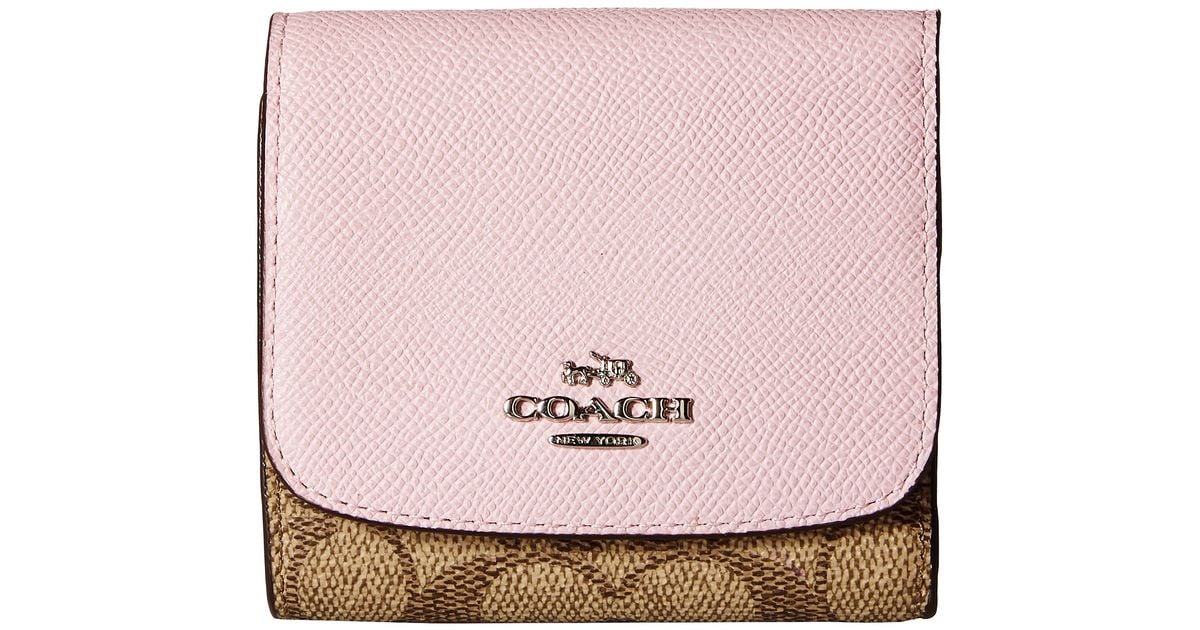 mini coach wallet