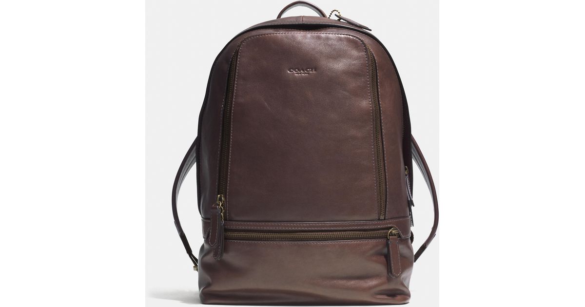 coach bleecker backpack