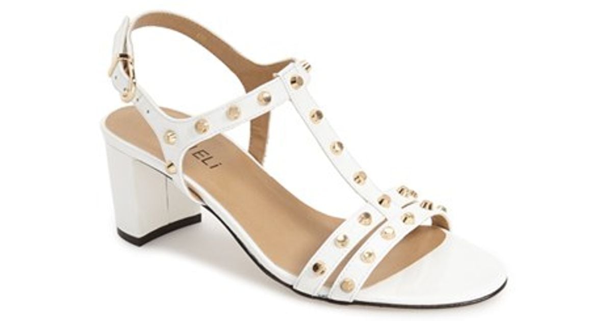 vaneli white sandals