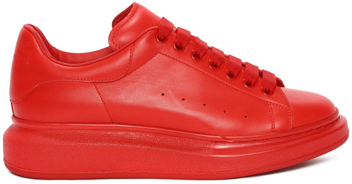 oversized sneaker alexander mcqueen sale