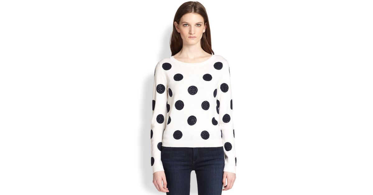 alice olivia polka dot
