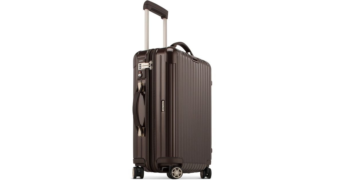 rimowa brown