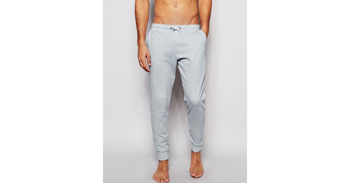 light grey skinny joggers